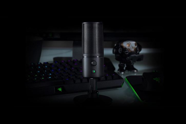 creación de contenido negro Razer sirena LTD6Z112