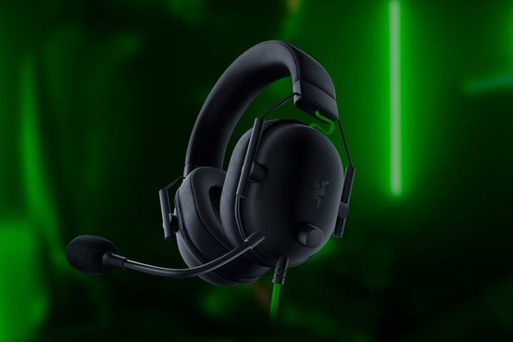audio de juegos negro Razer blackshark v2 usb LTD6Z89