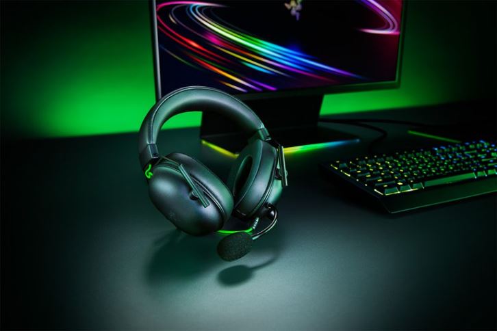 audio de juegos negro Razer blackshark v2 usb LTD6Z89