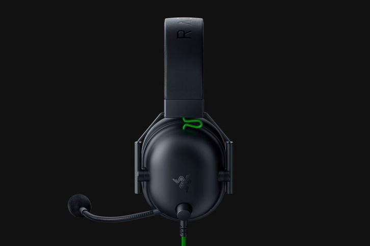 audio de juegos negro Razer blackshark v2 usb LTD6Z89
