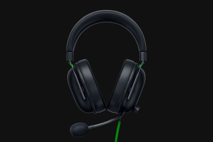 audio de juegos negro Razer blackshark v2 usb LTD6Z89