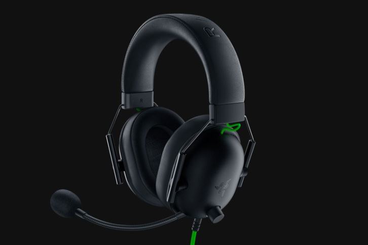 audio de juegos negro Razer blackshark v2 usb LTD6Z89