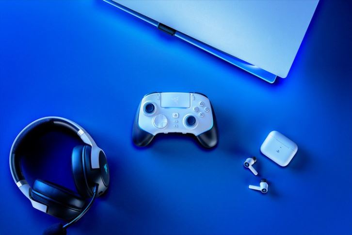 consola blanco Razer Lobezno v2 pro LTD6Z159