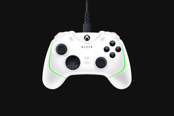 consola blanco Razer croma de lobezno v2 LTD6Z161