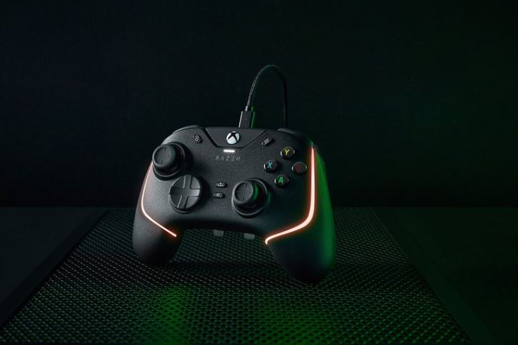 consola negro Razer croma de lobezno v2 LTD6Z160