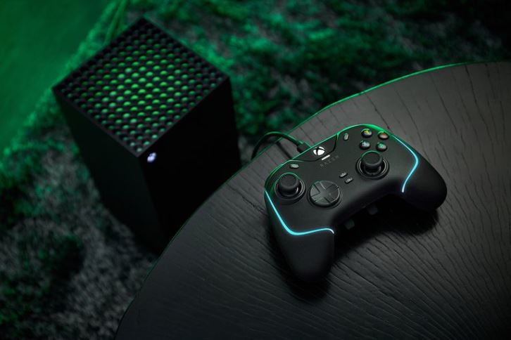 consola negro Razer croma de lobezno v2 LTD6Z160