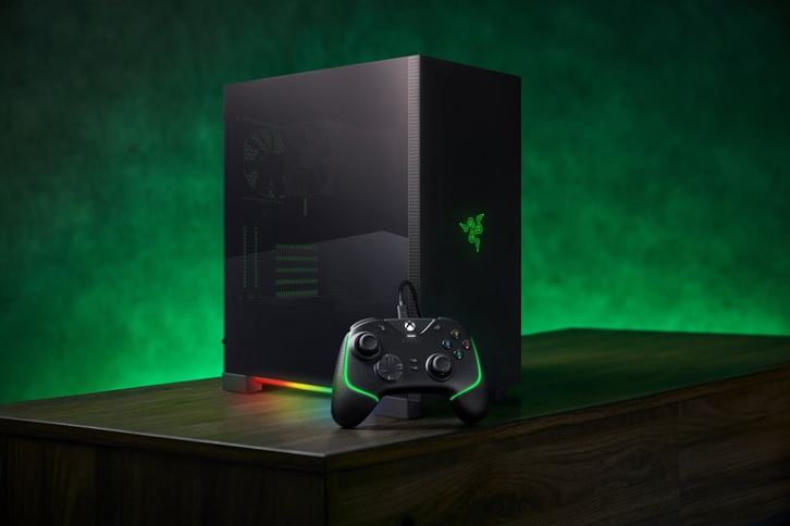 consola negro Razer croma de lobezno v2 LTD6Z160