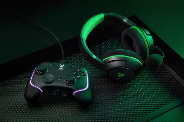 consola negro Razer croma de lobezno v2 LTD6Z160