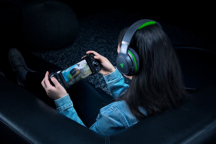 consola negro Razer kaira pro para xbox LTD6Z151