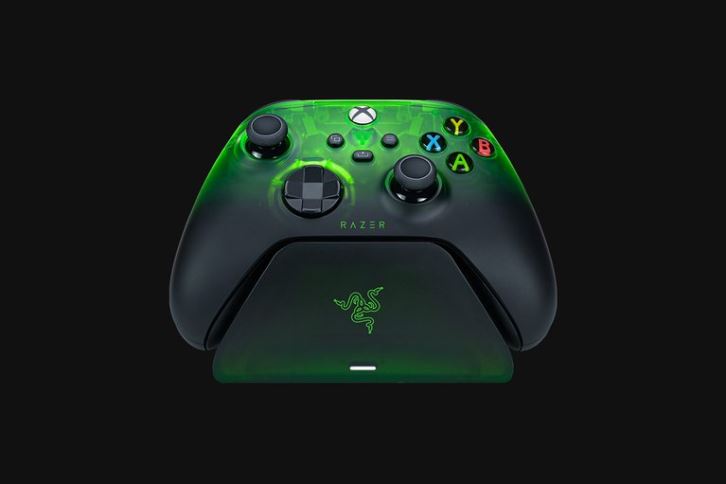 consola un color Razer Controlador inalámbrico y soporte de carga rápida para Xbox edición limitada. LTD6Z164
