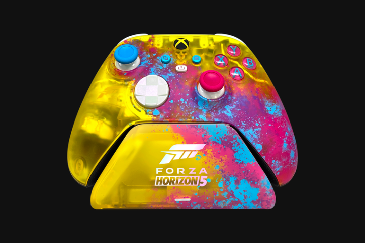 consola un color Razer soporte de carga rápida universal para xbox - forza horizonte 5 edición limitada LTD6Z165