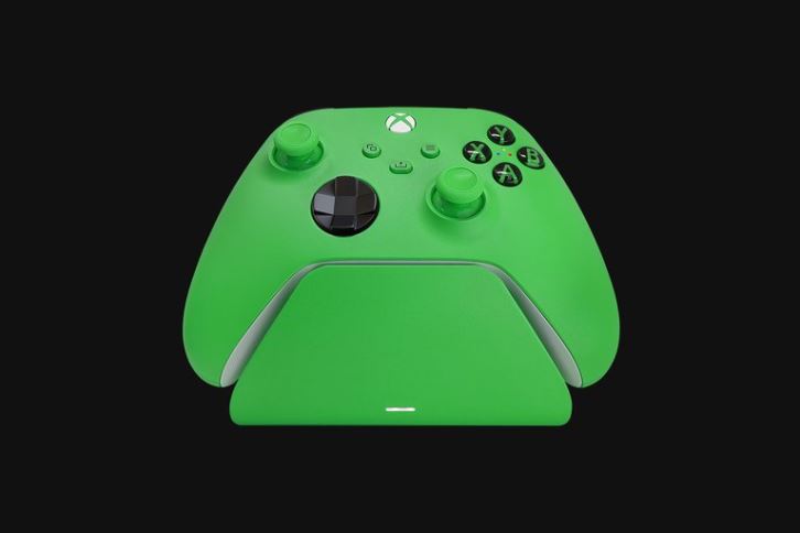 consola un color Razer soporte de carga rápida universal para xbox - velocidad verde LTD6Z168