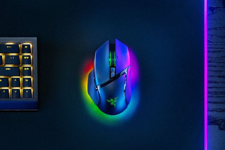 ratones negro Razer basilisco v3 pro LTD6Z31
