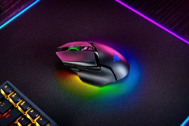 ratones negro Razer basilisco v3 pro LTD6Z31