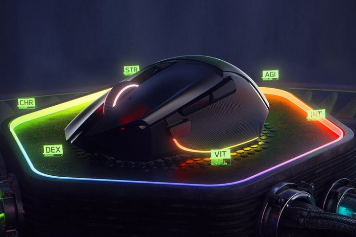 ratones negro Razer basilisco v3 pro LTD6Z31