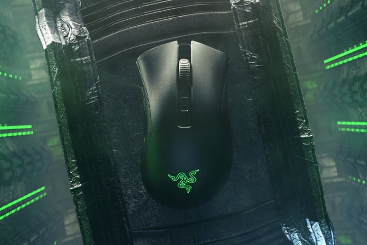 ratones negro Razer ádder v2 pro LTD6Z41