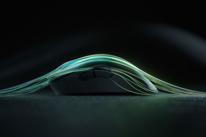 ratones negro Razer ádder v2 pro LTD6Z41