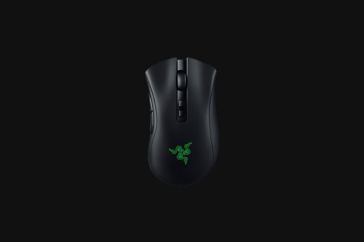 ratones negro Razer ádder v2 pro LTD6Z41