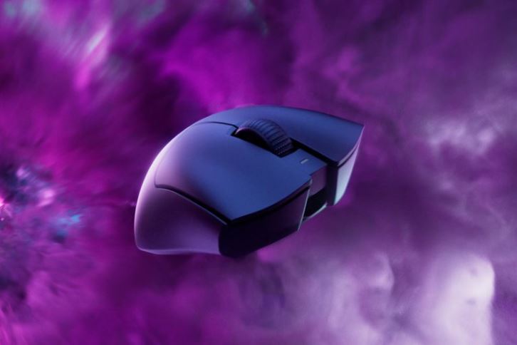 ratones negro Razer ádder v3 pro LTD6Z38