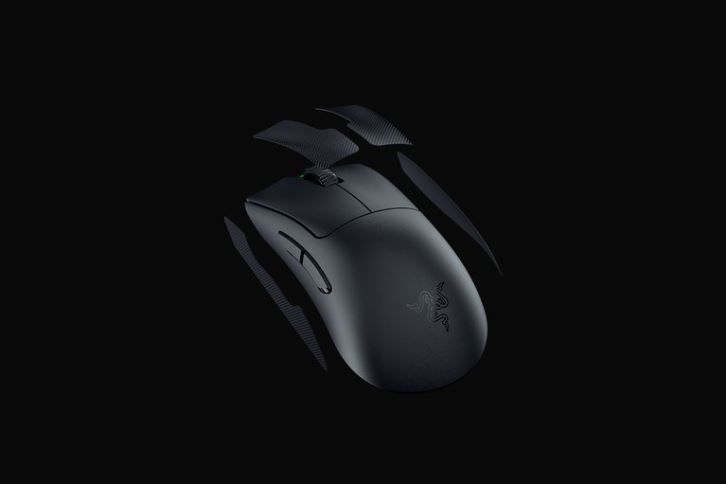 ratones negro Razer ádder v3 pro LTD6Z38