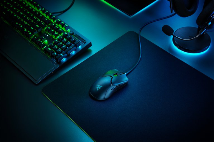 ratones negro Razer víbora 8khz LTD6Z52