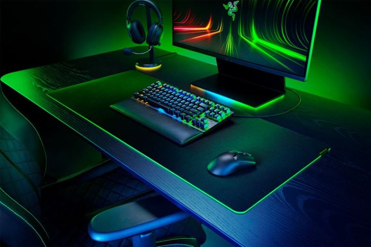 ratones negro Razer víbora v2 pro LTD6Z50