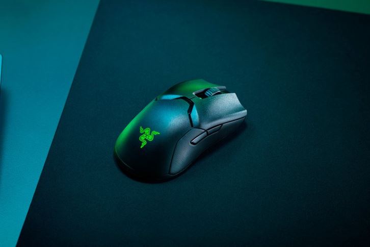 ratones negro Razer viper ultimate (solo mouse) LTD6Z51