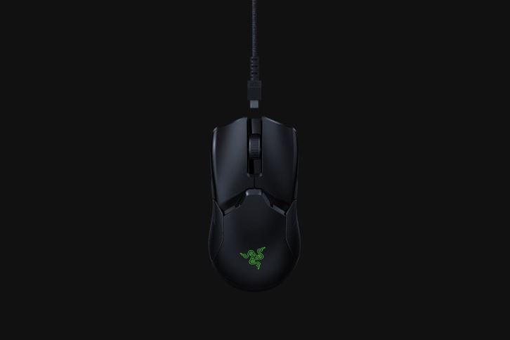 ratones negro Razer viper ultimate (solo mouse) LTD6Z51