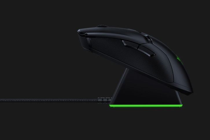 ratones negro Razer viper ultimate (solo mouse) LTD6Z51