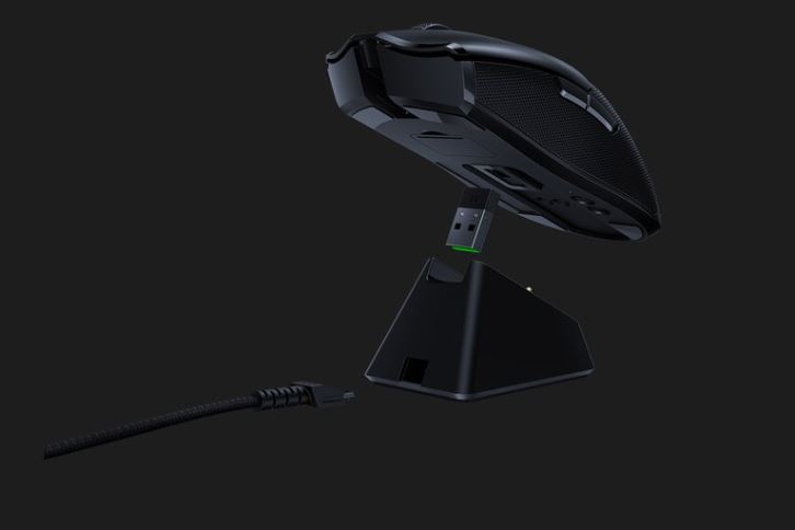 ratones negro Razer viper ultimate (solo mouse) LTD6Z51