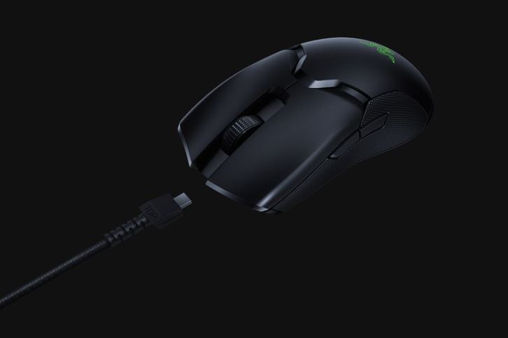 ratones negro Razer viper ultimate (solo mouse) LTD6Z51