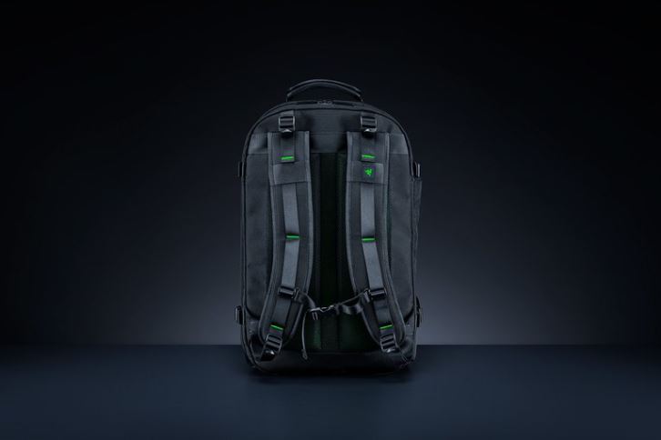 engranaje negro Razer mochila pícara v3 LTD6Z210