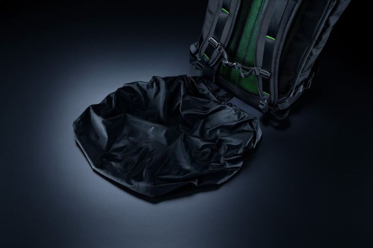 engranaje negro Razer mochila pícara v3 LTD6Z210