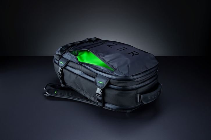 engranaje negro Razer mochila pícara v3 LTD6Z210