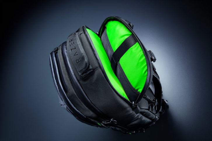 engranaje negro Razer mochila pícara v3 LTD6Z210