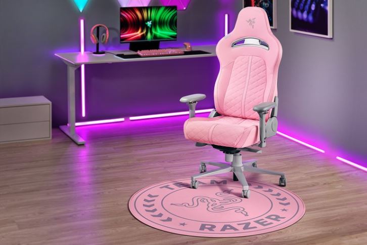 silla de juego cuarzo Razer alfombra del piso del equipo LTD6Z141