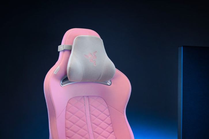 silla de juego cuarzo Razer cojín para la cabeza LTD6Z143