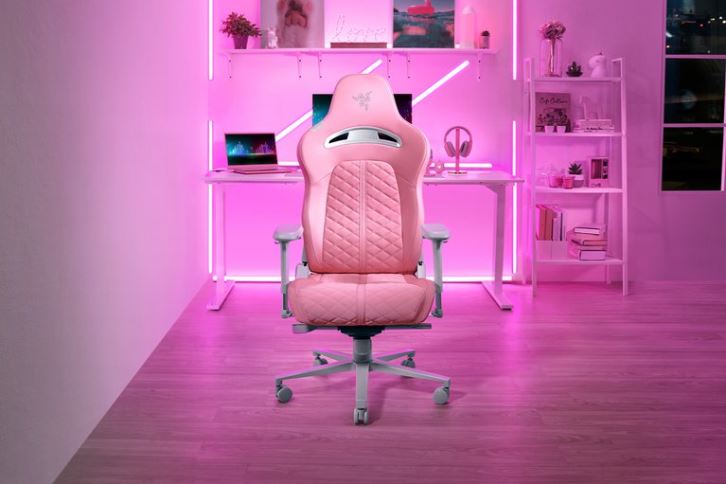 silla de juego cuarzo Razer enki LTD6Z133