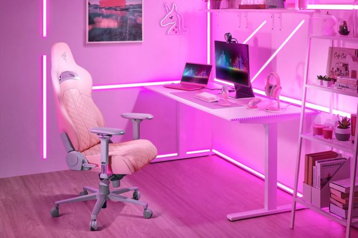 silla de juego cuarzo Razer enki LTD6Z133
