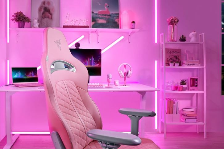 silla de juego cuarzo Razer enki LTD6Z133