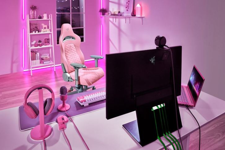silla de juego cuarzo Razer enki LTD6Z133