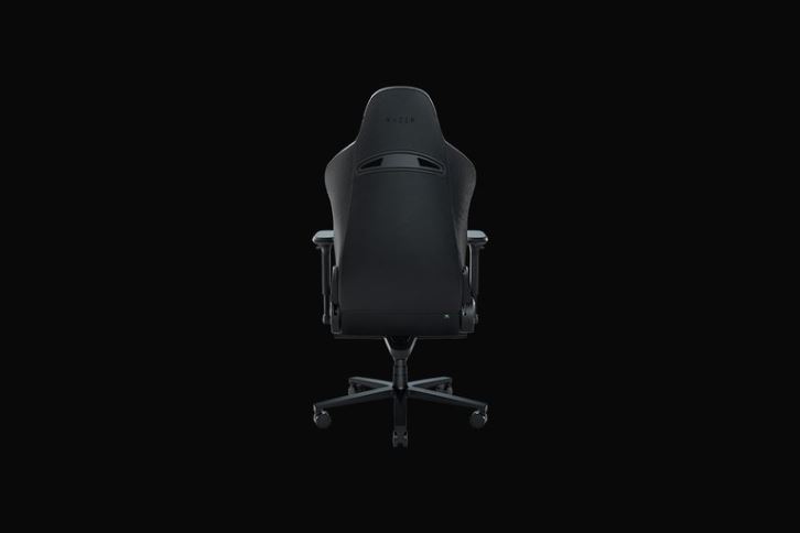 silla de juego negro Razer enki LTD6Z132
