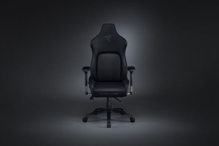 silla de juego negro Razer iskur LTD6Z135