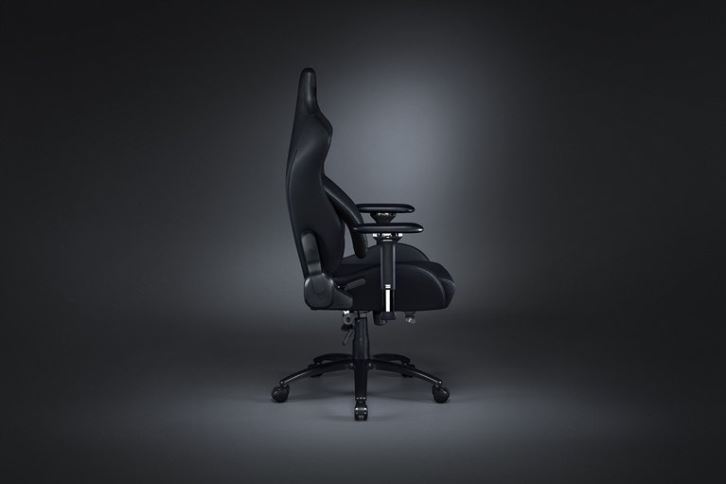 silla de juego negro Razer iskur LTD6Z135