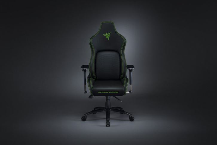 silla de juego negro Razer iskur LTD6Z136