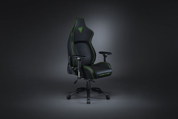 silla de juego negro Razer iskur LTD6Z136