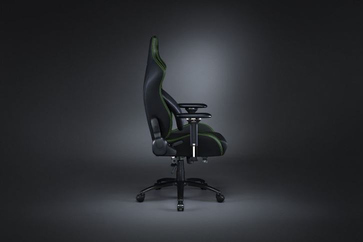 silla de juego negro Razer iskur LTD6Z136