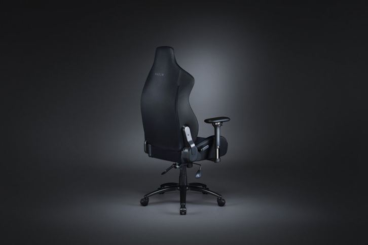 silla de juego negro Razer iskur LTD6Z138