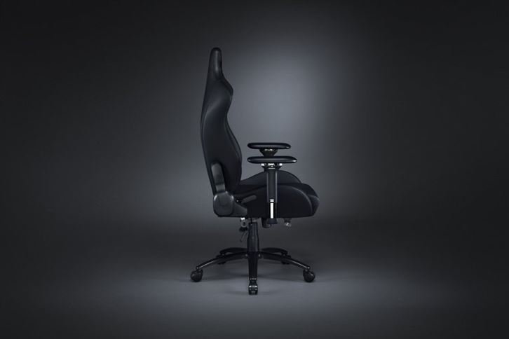 silla de juego negro Razer iskur LTD6Z138